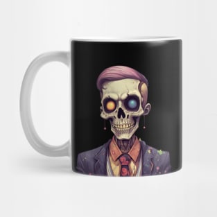 Preppy Skeleton Mug